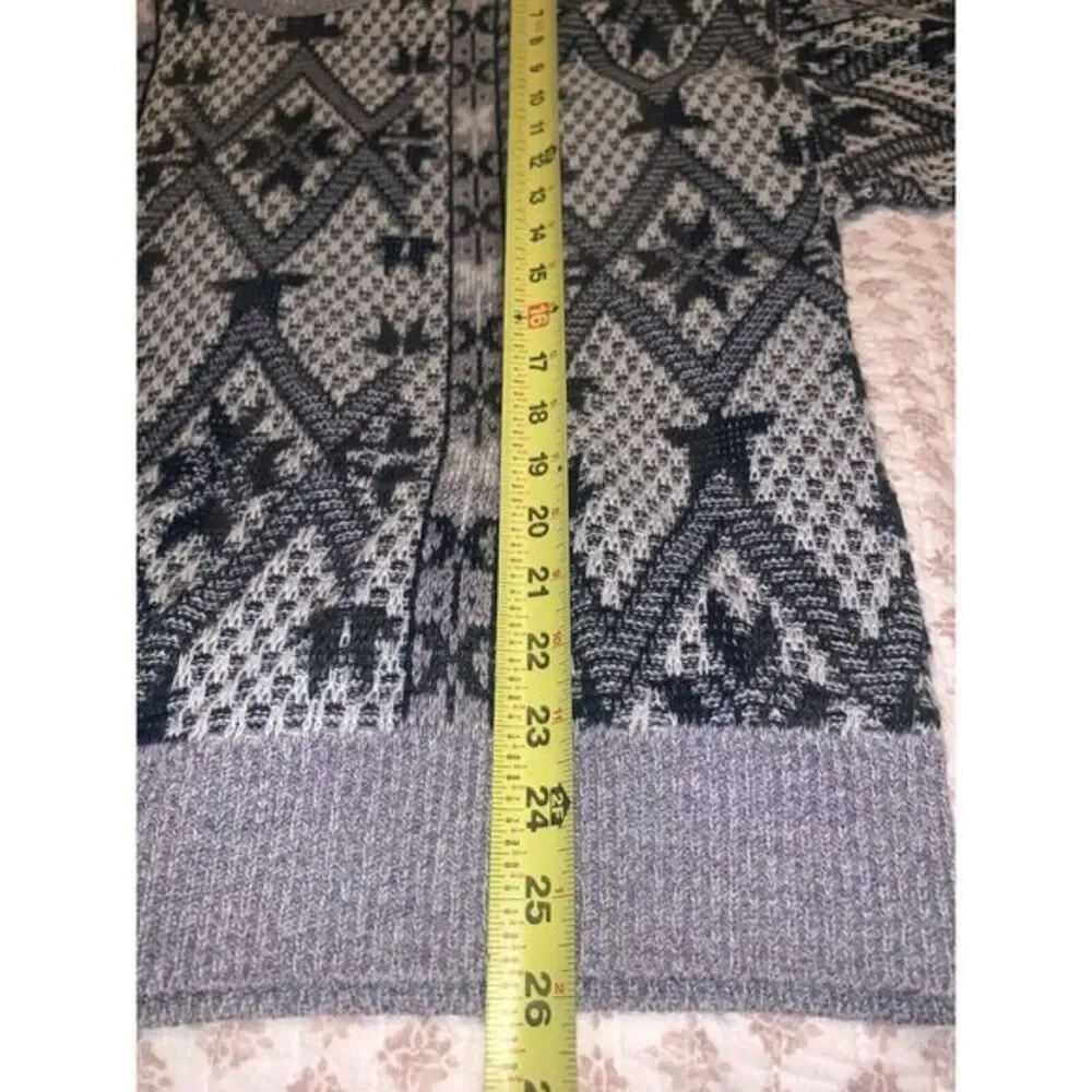 Men's Jantzen XL Acrylic Knit‎ Grey Sweater Grandpa Core 90s Retro Pullover